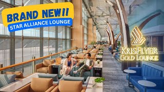 KRISFLYER GOLD LOUNGE by Singapore Airlines SINTerminal 3 [upl. by Lanctot]