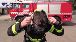 SCBA How to Operate Breathing Apparatus Firefighters [upl. by Graniah423]