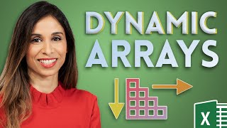 Excel Dynamic Arrays How they will change EVERYTHING [upl. by Ylrebma]