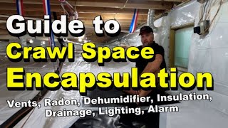 Guide to Crawl Space Encapsulation Raleigh NC [upl. by Lilaj]