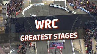 The 20 greatest WRC stages FIA World Rally Championship [upl. by Darcia787]