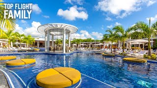 GRAND AT MOON PALACE CANCUN  Luxury AllInclusive  Full Tour in 4K [upl. by Kenison907]