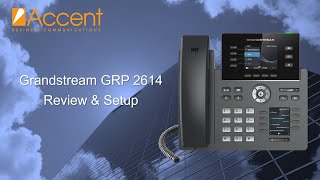 Grandstream GRP2614 Review amp Setup with the GDMS [upl. by Landmeier140]