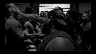 Travis Bagent vs Devon Larratt  Crazy Real Fight in Armwrestling Event USA [upl. by Carey]