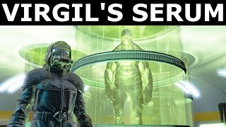 Fallout 4  How To Find Virgils Serum In Institute FEV Lab [upl. by Ful]