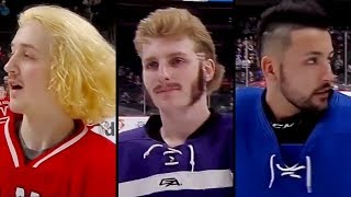 MSHSL players flaunt their flow at Boys State Hockey Tournament [upl. by Ketty581]