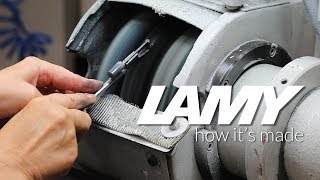 How Its Made  LAMY Fountain Pens [upl. by Westhead]