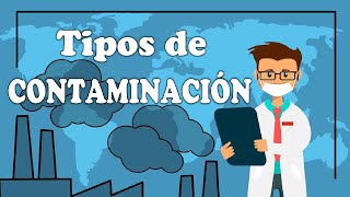 LA CONTAMINACIÓN AMBIENTAL  Definición y tipos [upl. by Harriman]