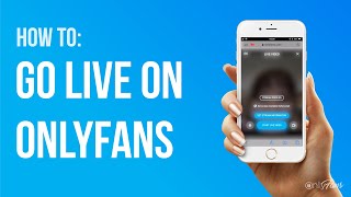 How to Go Live on OnlyFans [upl. by Oreves]