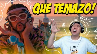 REACCIONANDO A DÁKITI 🤩 BAD BUNNY X JHAY CORTEZ [upl. by Eibber981]