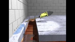 Basement Waterproofing  The Solution Animation [upl. by Larsen]