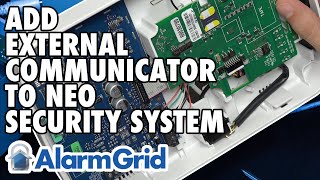 Adding an External Communicator to a DSC PowerSeries NEO [upl. by Ecraep]