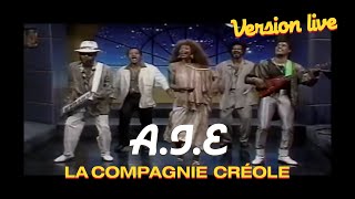 La Compagnie Créole  AIE Live [upl. by Ahcropal]