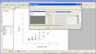 Curve Fitting Origin Dose Response Analysis [upl. by Seligmann482]