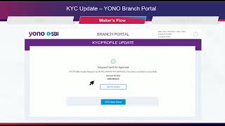 CHECK YOUR KYC STATUS  UPDATE KYC ONCE IN EVERY 10 YEARS IN YONO SBI APP viral bank kyc sbi [upl. by Auston20]