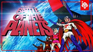 The Evolution of Battle of the Planets From Gatchaman to GForce and all the Weirdness In Between [upl. by Ethelbert47]