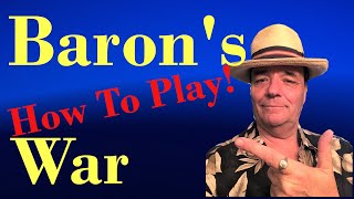 How To Play Barons War [upl. by Ricki]