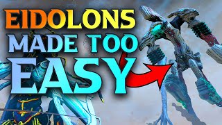 Warframe Eidolon Guide For BEGINNERS [upl. by Kong]