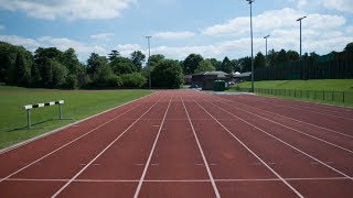 USAIN BOLT 958 100m WR Point Of View [upl. by Sadoff]