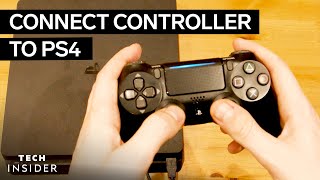 How To Connect PS4 Controller To PS4 2022 [upl. by Adamsen]