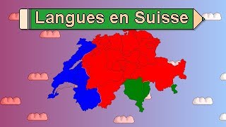 Géographie des langues en Suisse [upl. by Trocki]