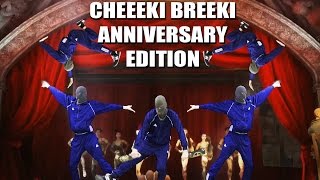 REMASTERED Cheeki Breeki Song 2 Years Anniversary [upl. by Rolland]