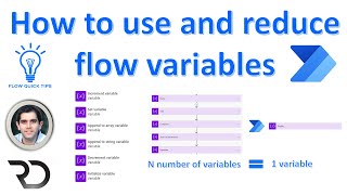 Power Automate flow variables  How to use them [upl. by Anelav355]