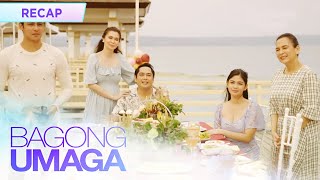 Tisay stops Dianas wickedness  Bagong Umaga Recap Finale [upl. by Eiznil87]