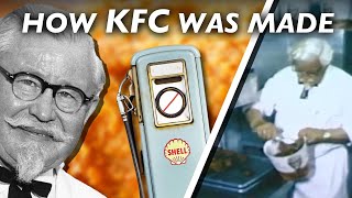 How KFC Was Made from a Gas Station Chicken Recipe [upl. by Nelli278]