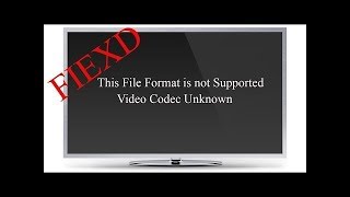 How to solve Unsupported MP4 Files for Playing on samsung  Sony  LG TV [upl. by Henryson]