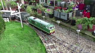 My 5 inch Garden Railway Building your own Garden Railway [upl. by Fugere]