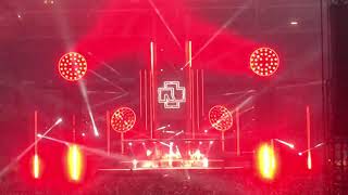 Rammstein  DEUTSCHLAND Live Gelsenkirchen [upl. by Adnavoj]