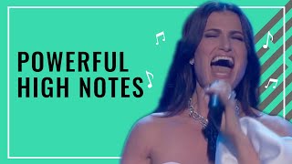 HOW to Sing POWERFUL High Notes [upl. by Issej]