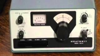 The Heathkit HW8 QRP Transceiver [upl. by Nanaj]