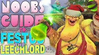 NOOBS GUIDE to FESTUS the LEECHLORD [upl. by Corrie]