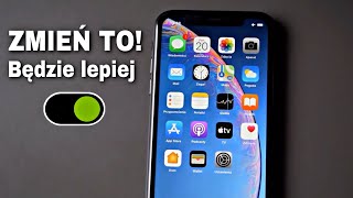 5 Ważnych Ustawień w iPhone Które Watro ZMIENIĆ [upl. by Massarelli356]