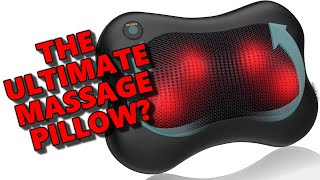 Experience the Ultimate Shiatsu Massage with This Massage Pillow [upl. by Angell]