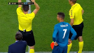 When Cristiano Ronaldo Substituted amp Shocked Messi [upl. by Drarrej]