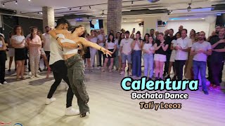 Calentura  Pinto Picasso  Tali y Leeoz Bachata Dance [upl. by Batty]