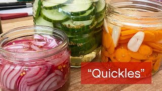 How to QuickPickle Veggies – Its Easy AF [upl. by Waterer]