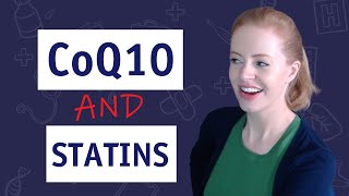 9 Things Statin Users Should Know About CoQ10 ❤️️ [upl. by Arakat]