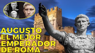 Augusto  el primer y mejor emperador de Roma [upl. by Eicnan]