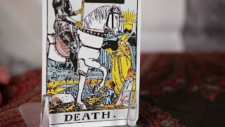 How to Read the Death Card  Tarot Cards [upl. by Kingston804]