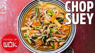 Quick and Easy Chop Suey Recipe [upl. by Zeralda]