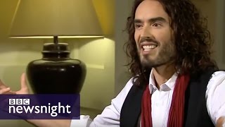 Paxman vs Russell Brand  full interview  BBC Newsnight [upl. by Annauqahs]