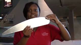 Lift Bernoulli’s Principle How Things Fly Demonstration [upl. by Ayotas379]