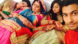 Swaragini  Swara SanskarRaginiLaksh All Masti On SetHD [upl. by Teevens]