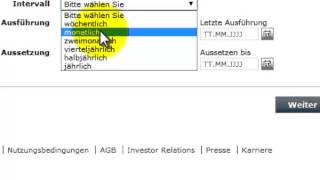 Comdirect  SEPA Dauerauftrag einrichten  offizielle Version [upl. by Pirbhai]