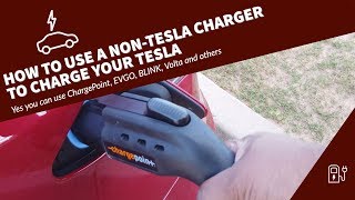 How To Use NonTesla Chargers to Charge Your Tesla [upl. by Siger716]