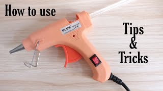 How To Use Hot Glue Gun  Hot Glue Gun  Things You Should Know About Hot Glue Gun [upl. by Zondra228]